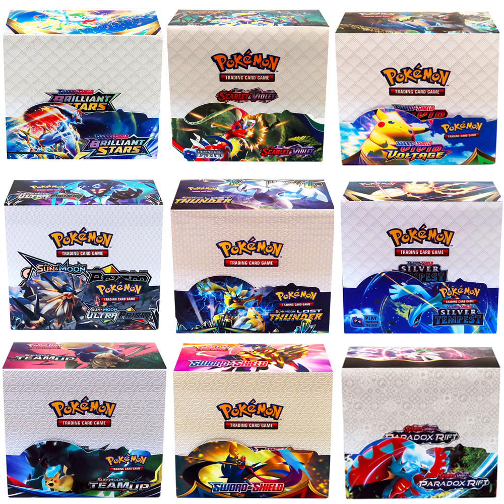 Board Game Pokemon - 324Pcs/box Pokemon TCG: Shining Fates Booster