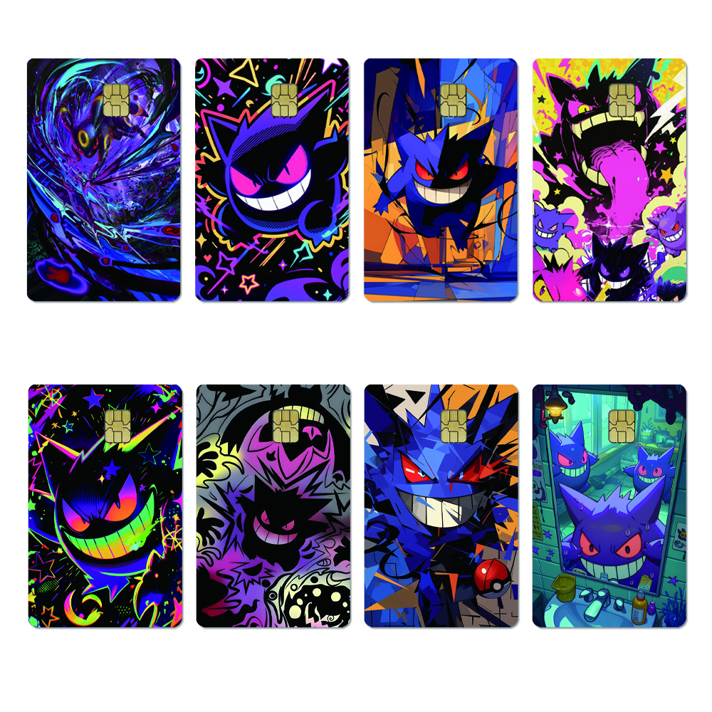 Board Game Diy - DIY Anime PTCG Gengar Self-made 2.5D