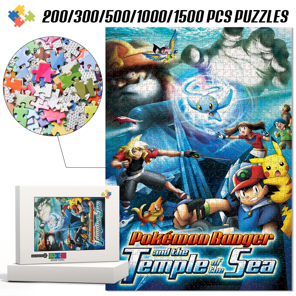 Board Game Pokemon - Interactive Family Board Game Pokemon Cartoon