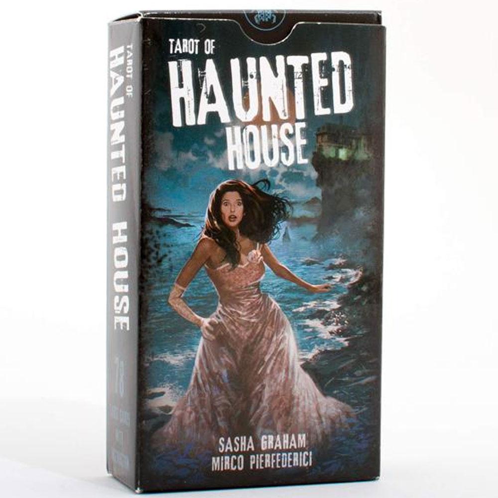 Board Game Horror - Tarot of Haunted House Leisure Party