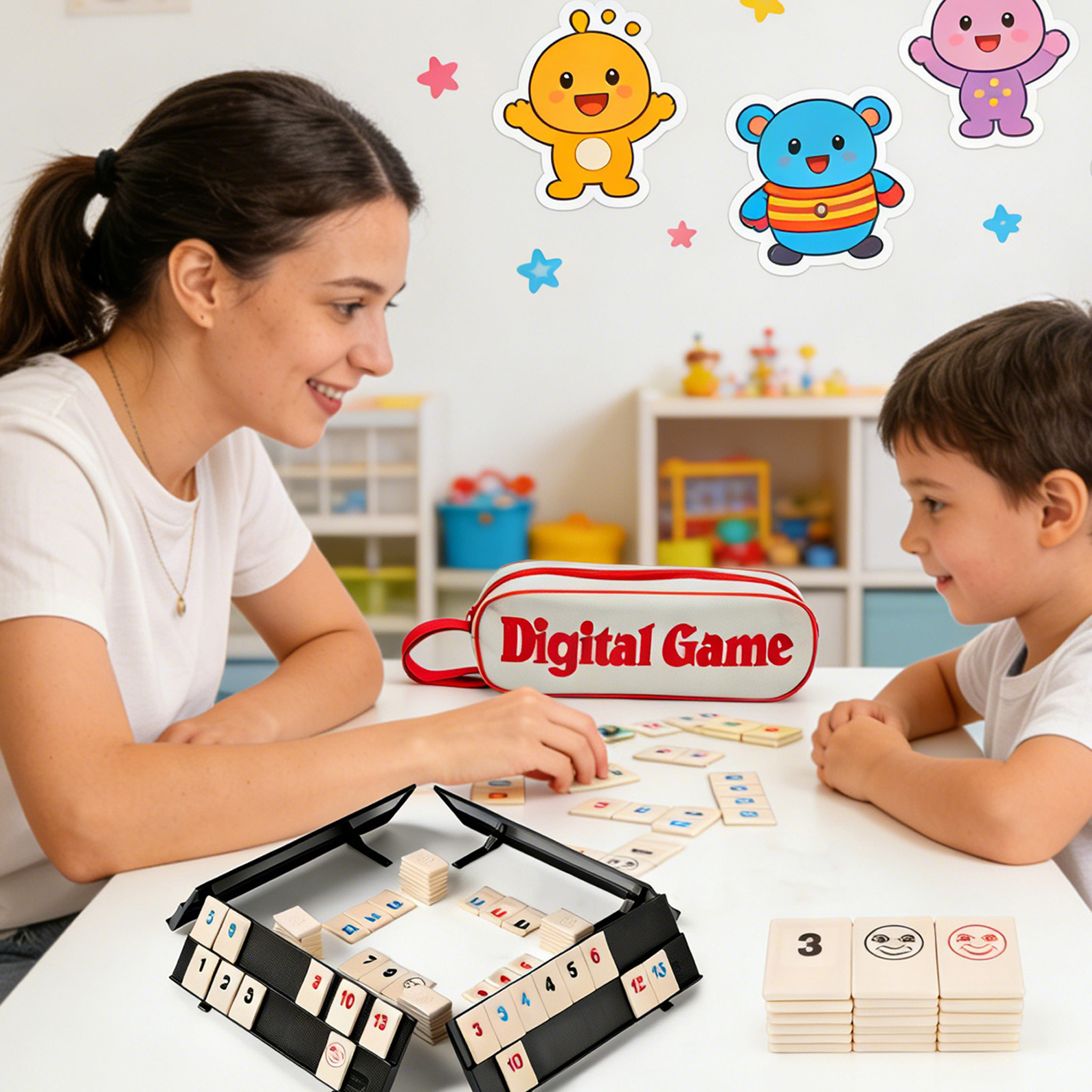 Board Game Sequence - 2026 New Best-Selling Toys Travel Rummy