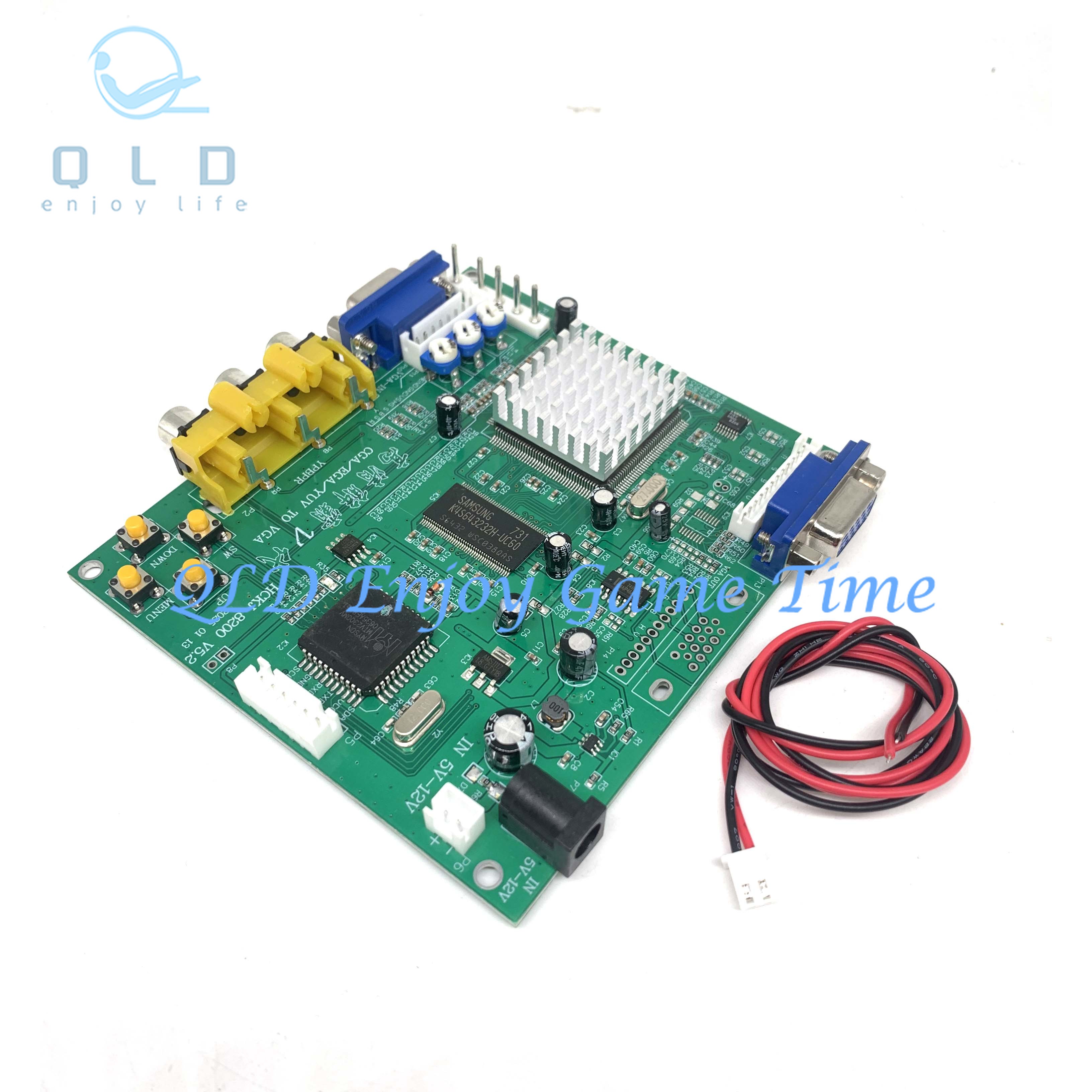 Board Game Video Games - Arcade Game RGB/CGA/EGA/YUV To VGA HD