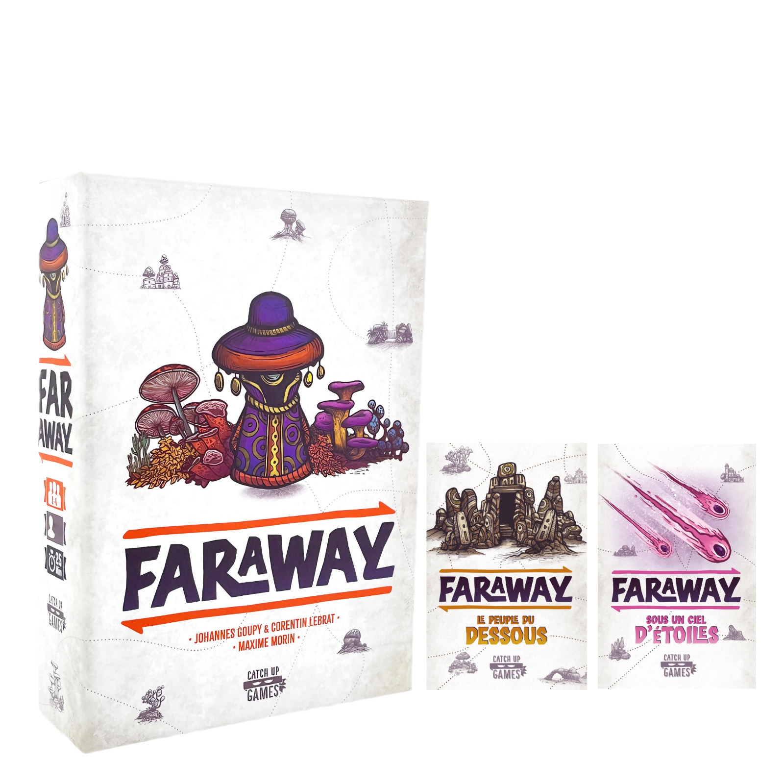 Board Game Splendor - Faraway Board Game 2025 with Expansions