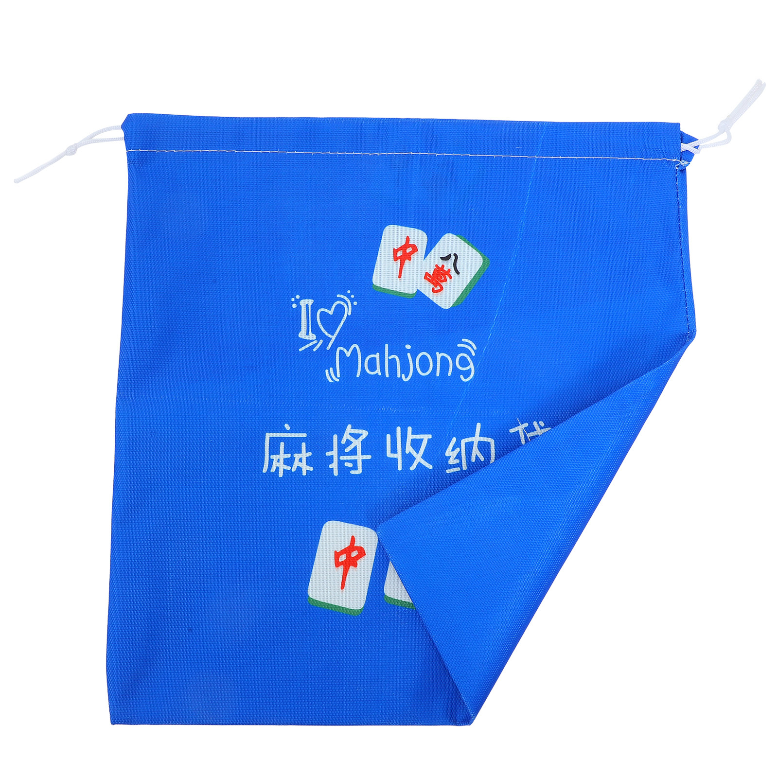 Tile Bag Drawstring - Oxford Cloth Mahjong Storage Bag Large