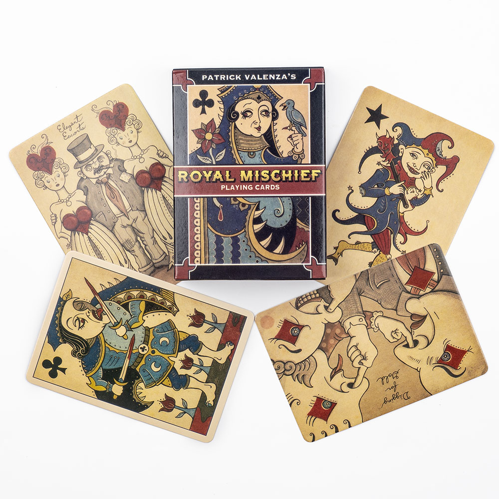 Board Game Horror - Royal Mischief Playing Cards 54Pcs Tabletop