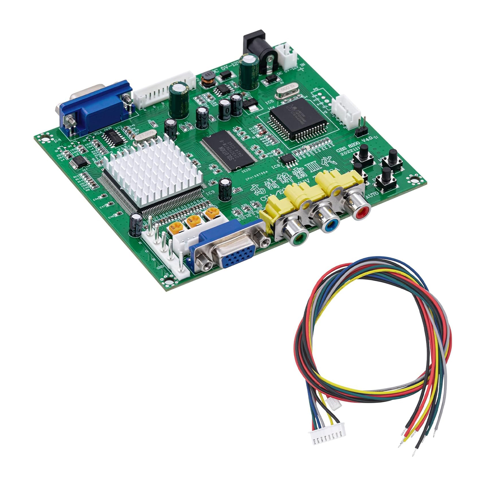 Board Game Video Games - Video Converter GBS8200 1 Channel Relay