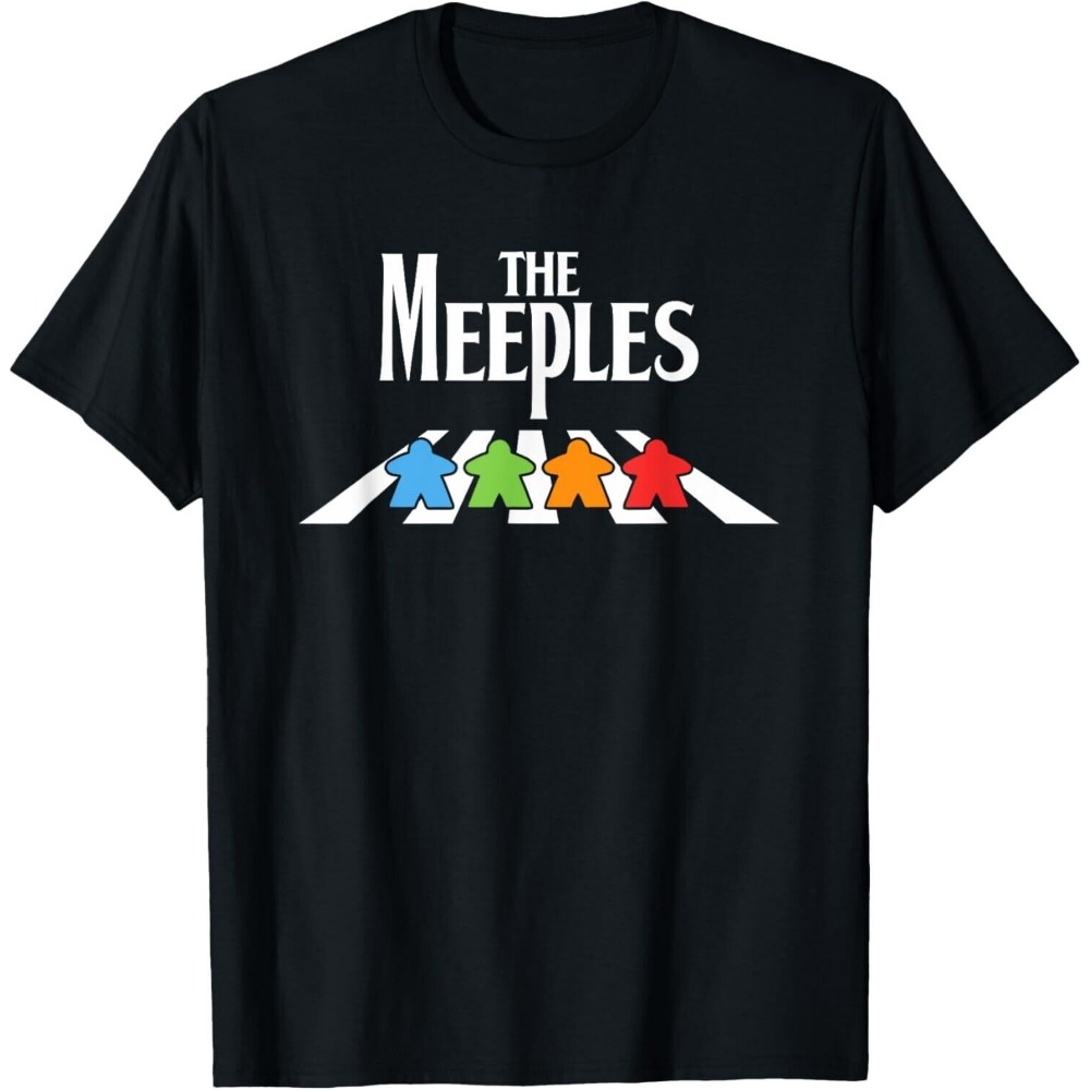 Board Game Print - The Meeples Board Game Men Women