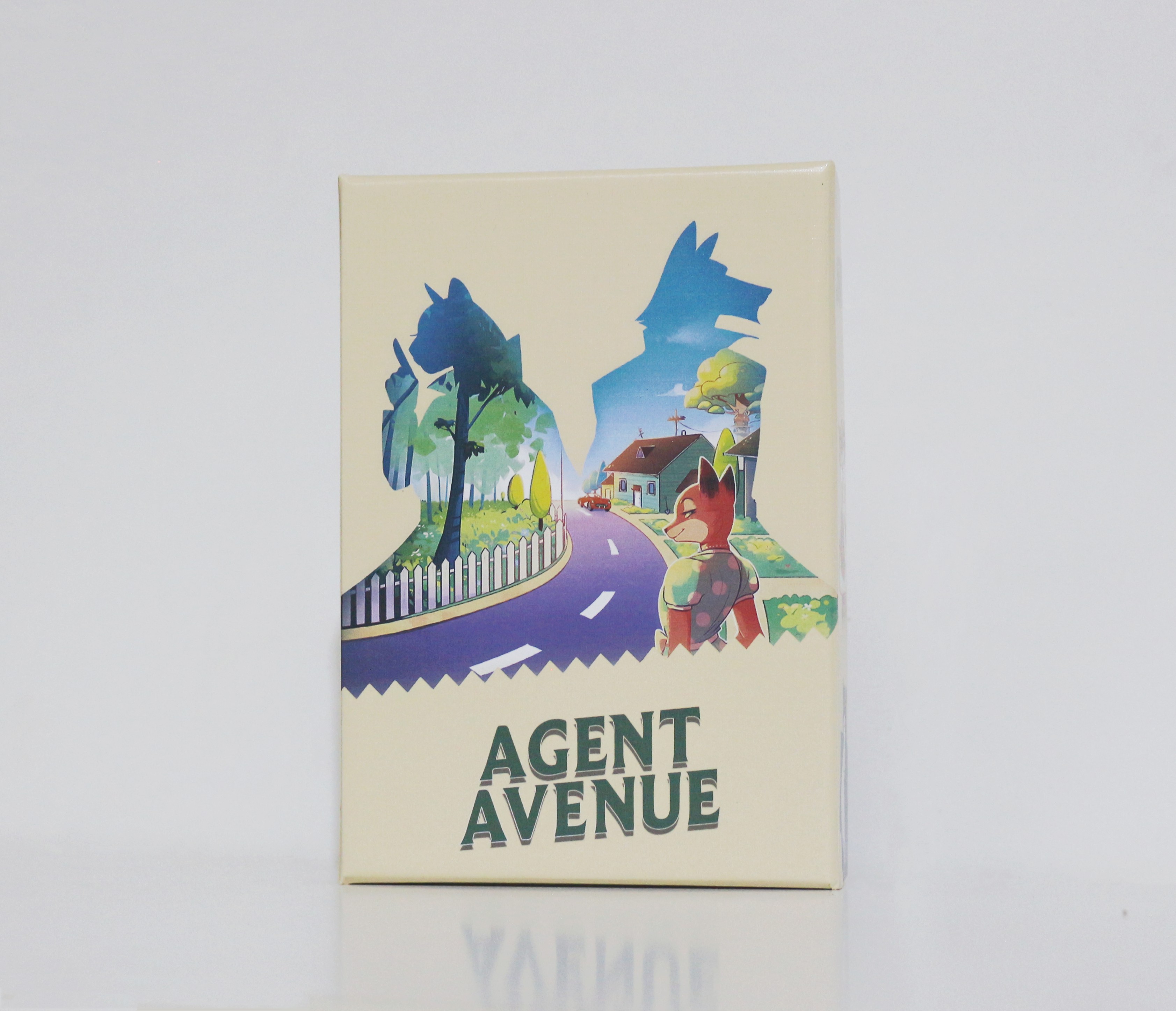 Board Game Sequence - Agent Avenue board game - ‎Development