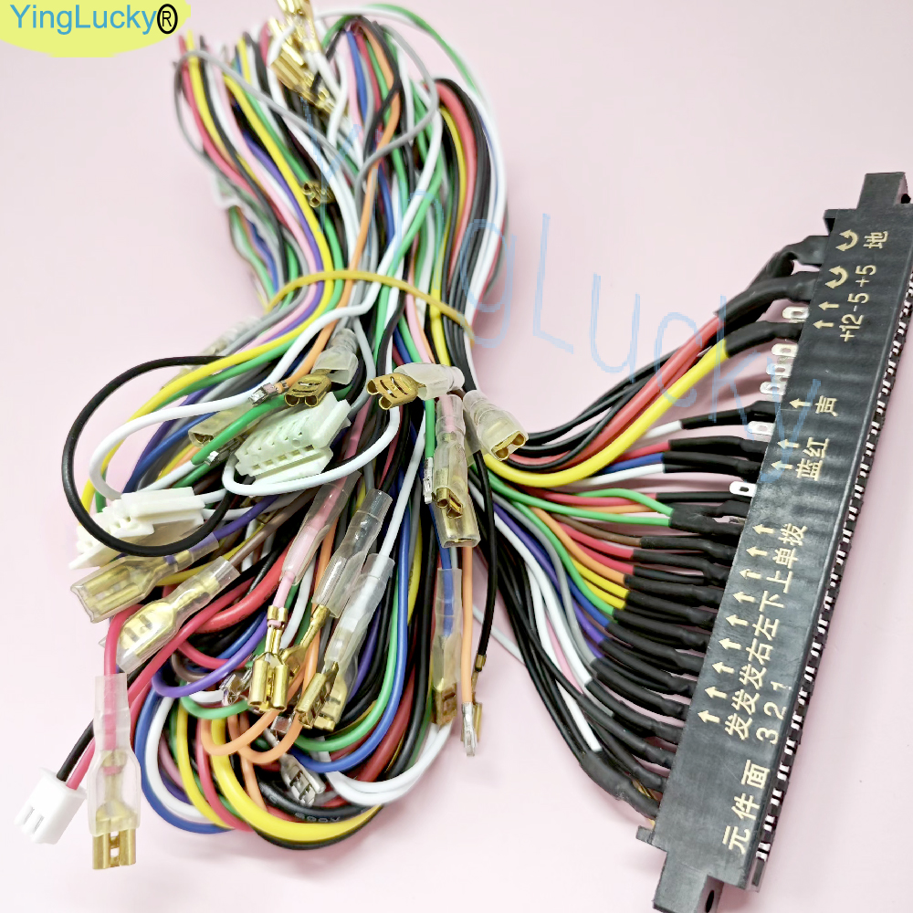 Board Game Video Games - 28P Connector Jamma Wire Harness For