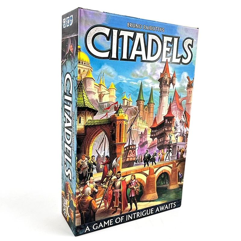 Board Game Splendor - Citadels Revised Edition Clash Medieval City