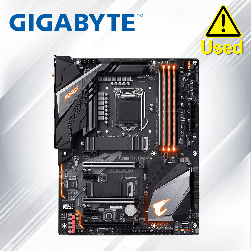Board Game Video Games - Gigabyte Z390 AORUS PRO Wifi Motherboard