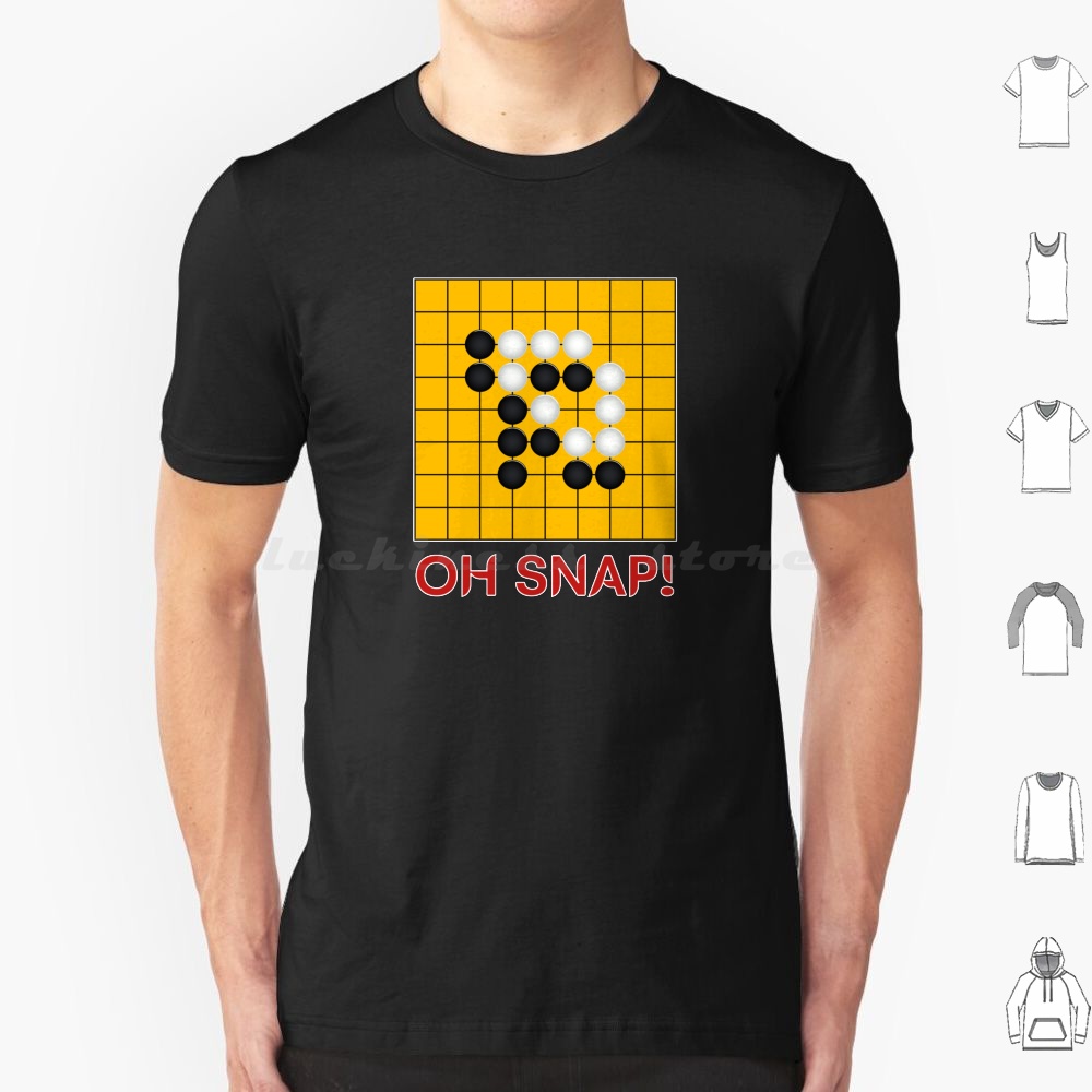 Board Game Print - Oh Snap ( Back ) !