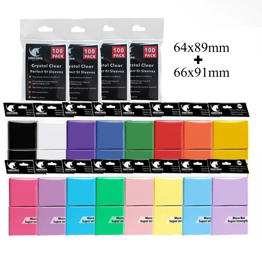 Board Game Pokemon - 200PCS Card Sleeves Trading Cards Double