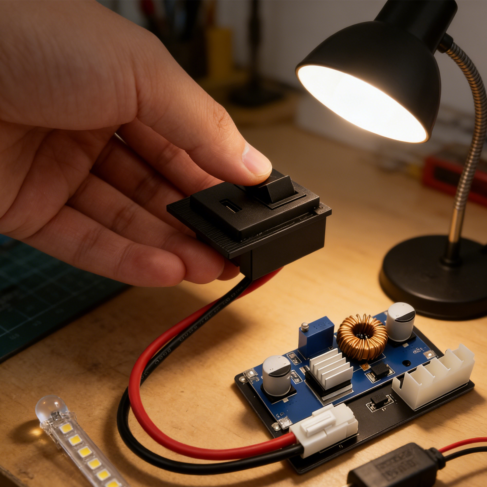 Board Game Video Games - Replacement Type C PSU Mod for