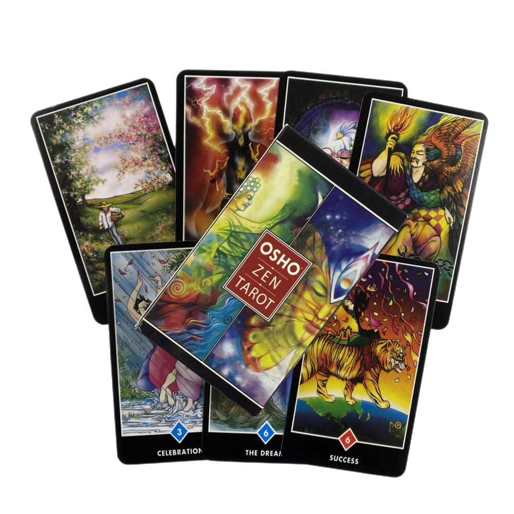 Board Game Quantum - Osho Zen Tarot Cards Divination Deck