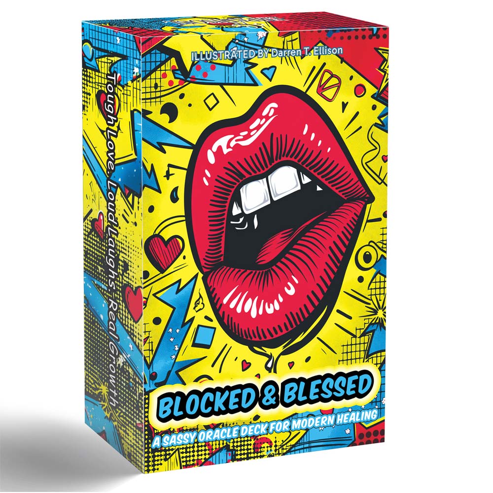 Board Game Horror - 54 Card Deck, 13x8cm Size, BLOCKED