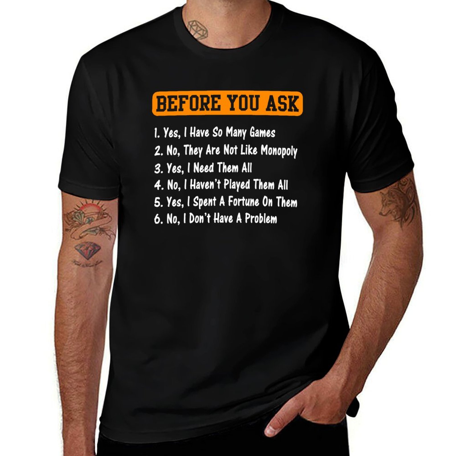Board Game Print - Before you ask Yes, I Have