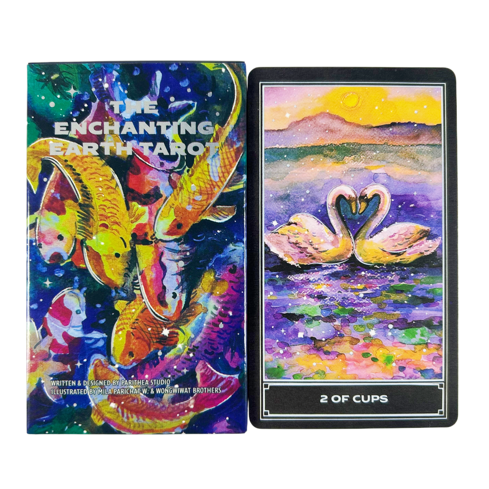 Board Game Inspiration - The Enchanting Earth Tarot Cards Deck