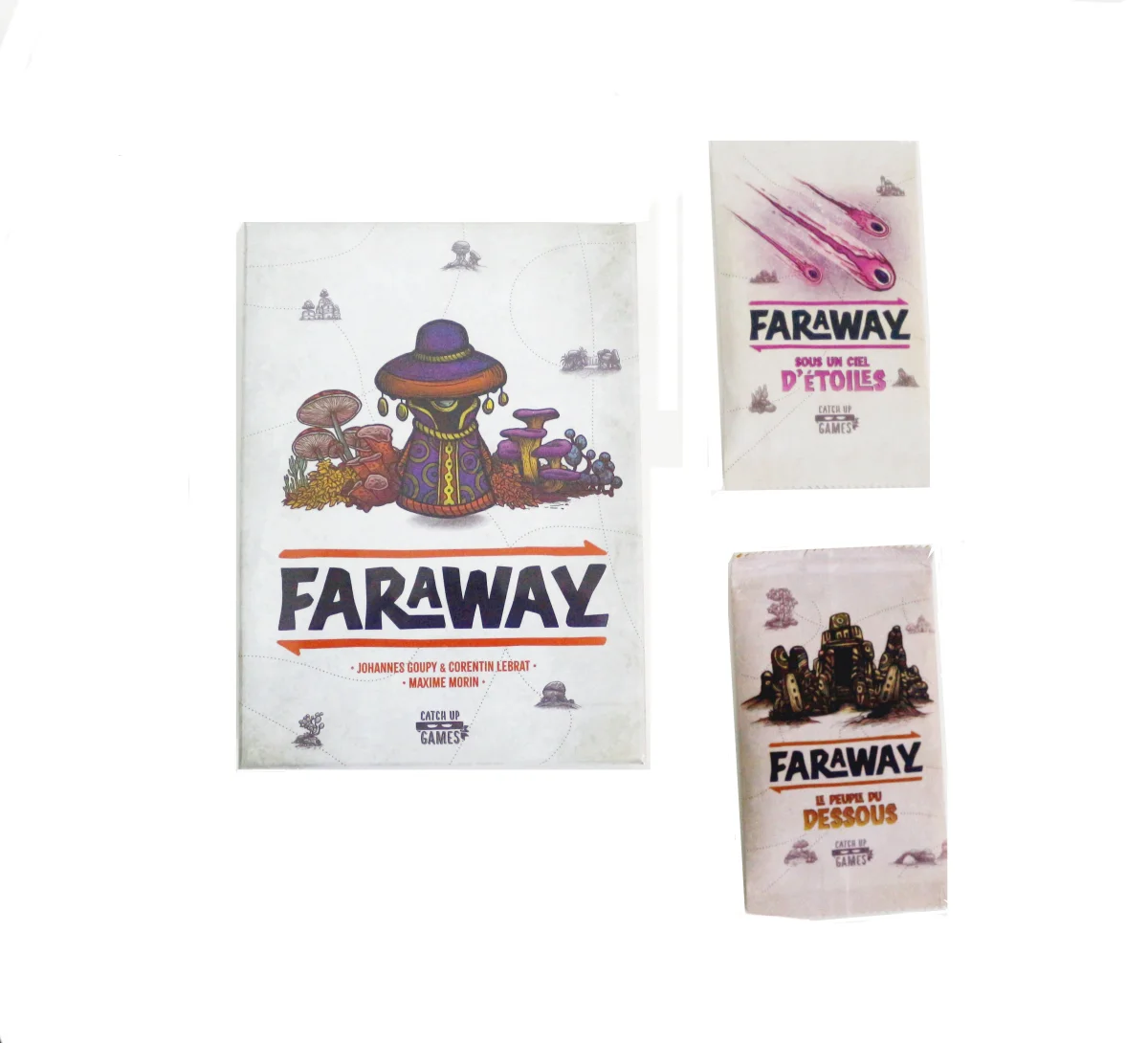 Board Game Sequence - Faraway Board Game 2-6 Players Party