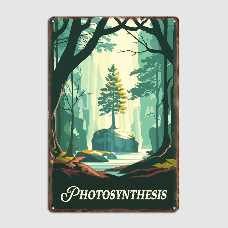 Board Game Inspiration - Photosynthesis Board Game Inspired Poster Metal