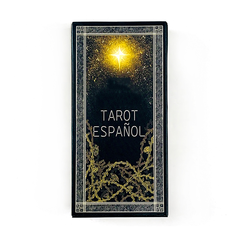 Board Game Quantum - Spanish Tarot Deck 78pcs Cards Predictive