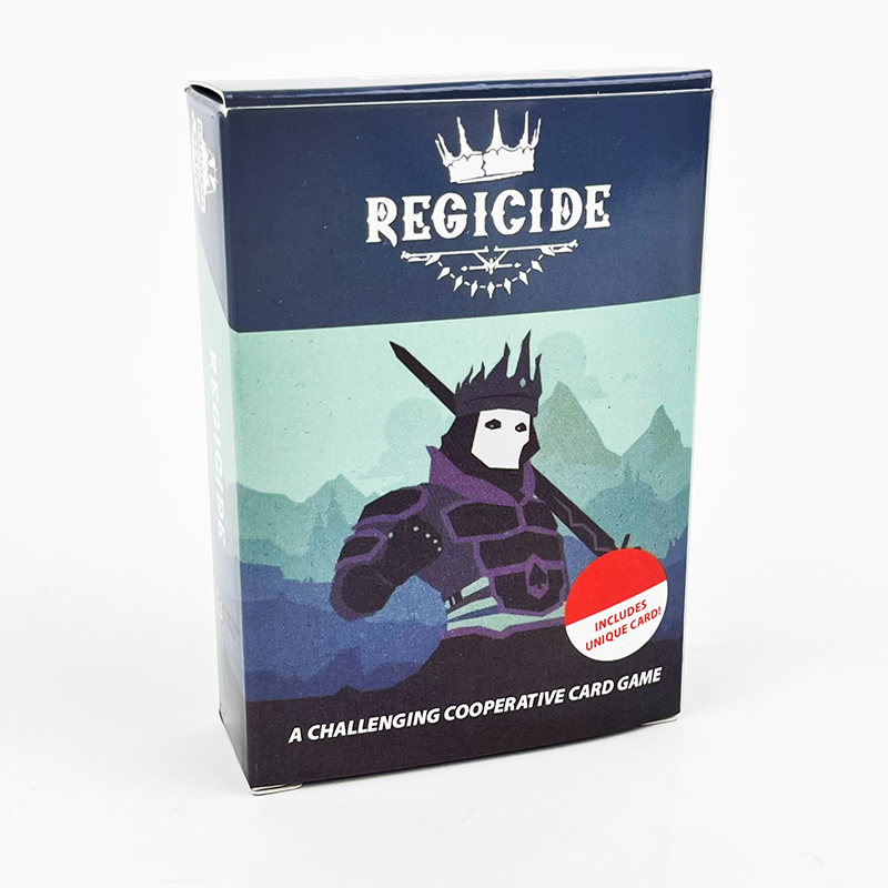 Board Game Splendor - Regicide English Board Game 1-4 Players