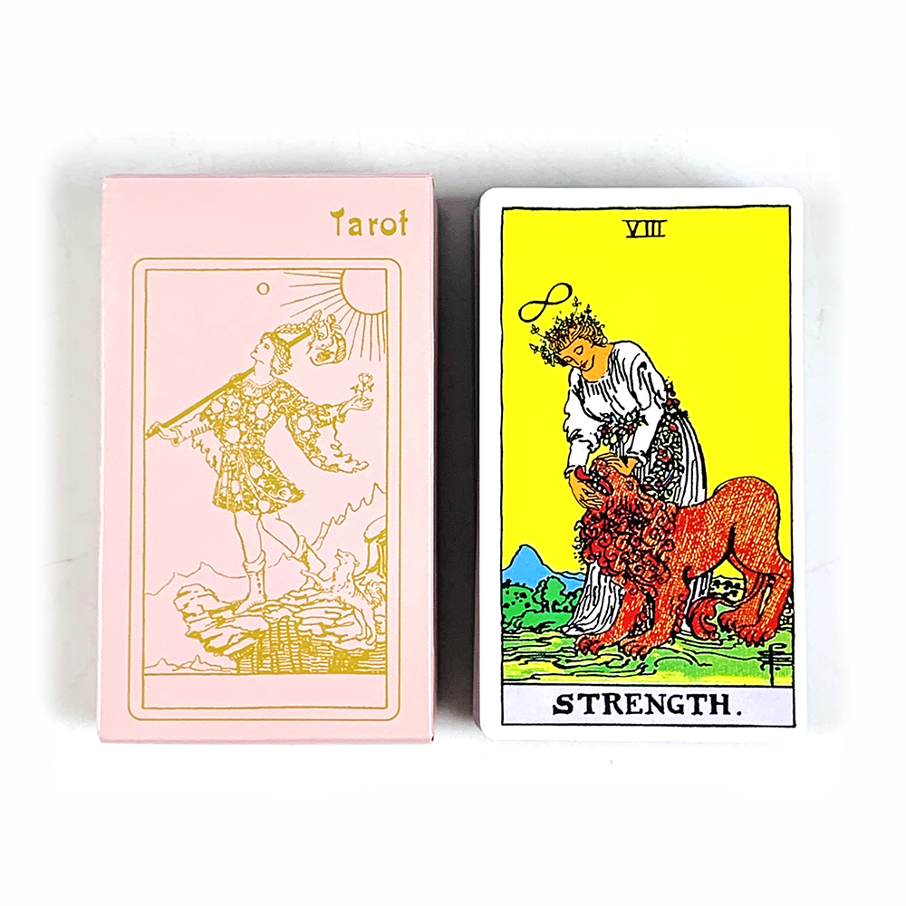 Board Game Quantum - Tarot Cards Deck 78Pcs For Easy