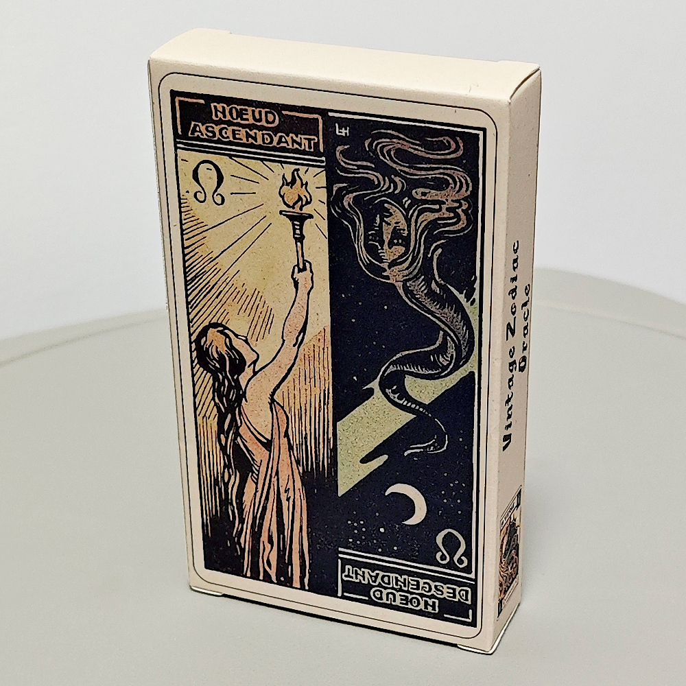 Board Game Horror - Astrological Zodiac Tarot Card Deck, 