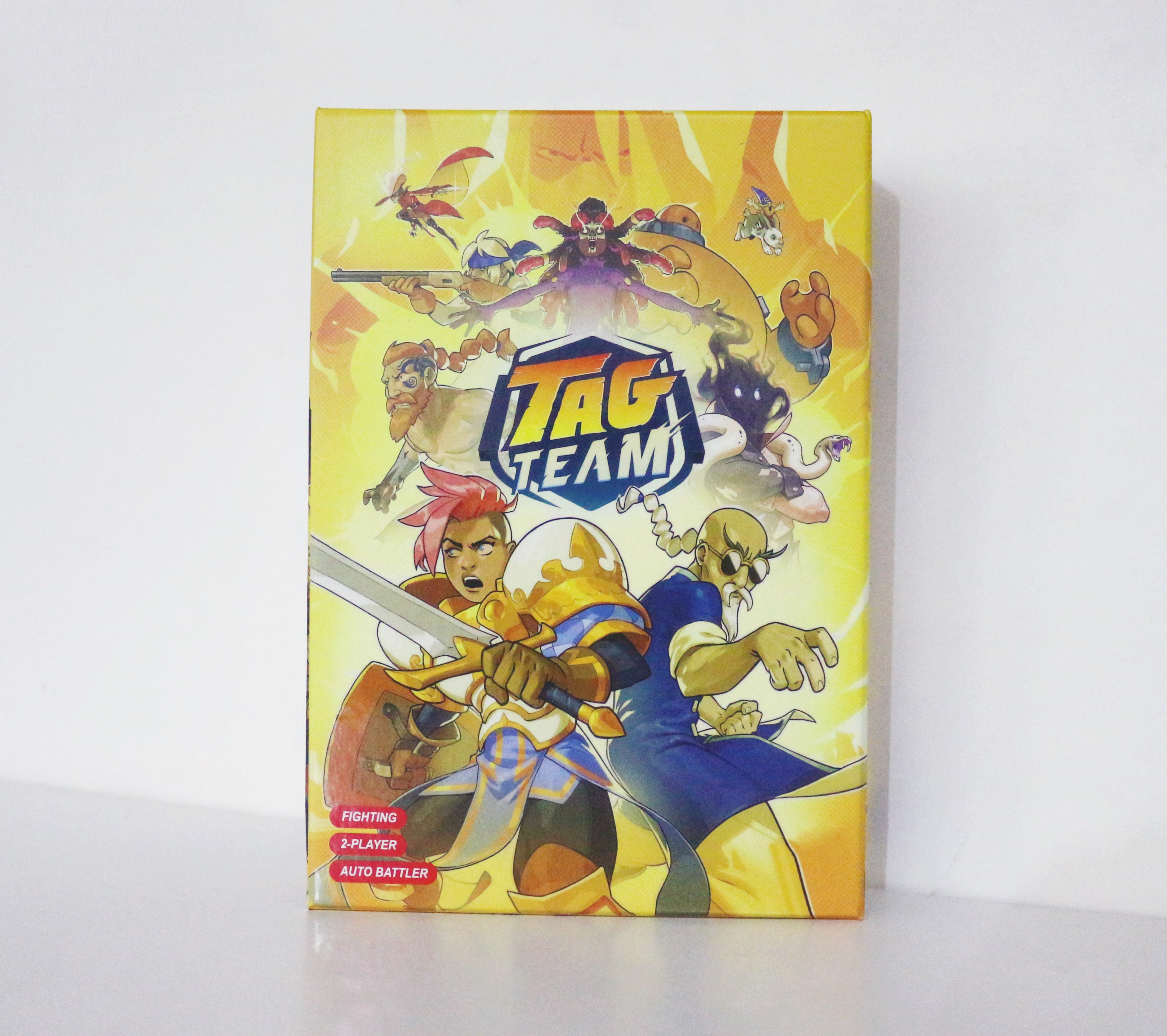 Strategy Board Game - Tag Team - Card Game |