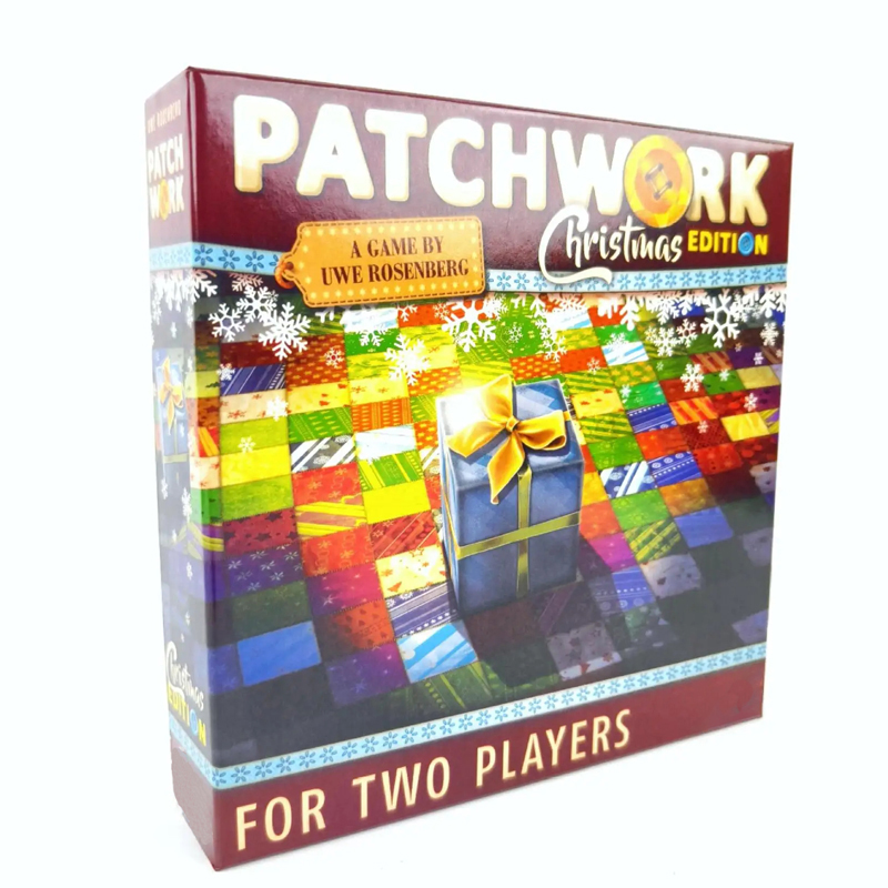 Board Game Sequence - New Patchwork Christmas Board Game for
