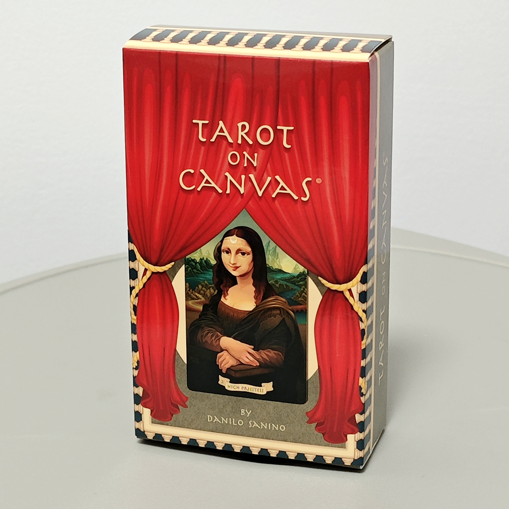 Board Game Horror - Tarot on Canvas - A Stroll