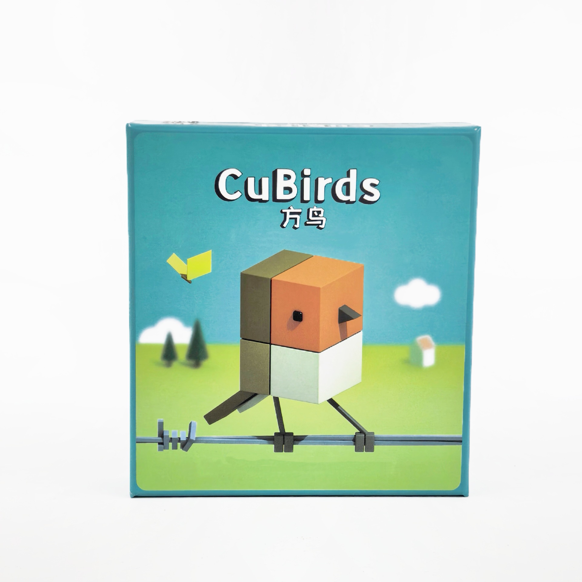 Board Game Sequence - Hot Games CuBirds Board Game -