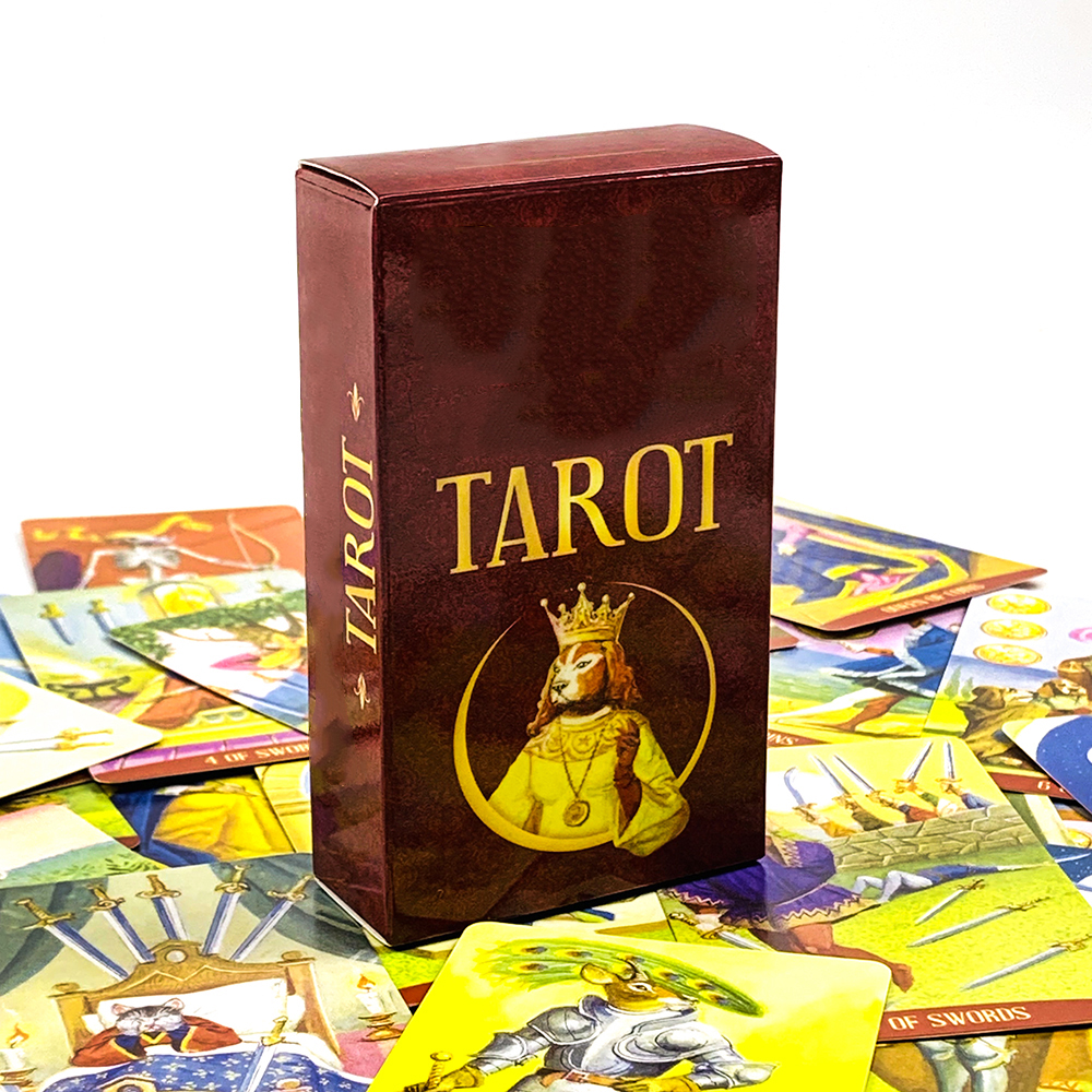 Board Game Quantum - New Tarot Cards A 78pcs Deck