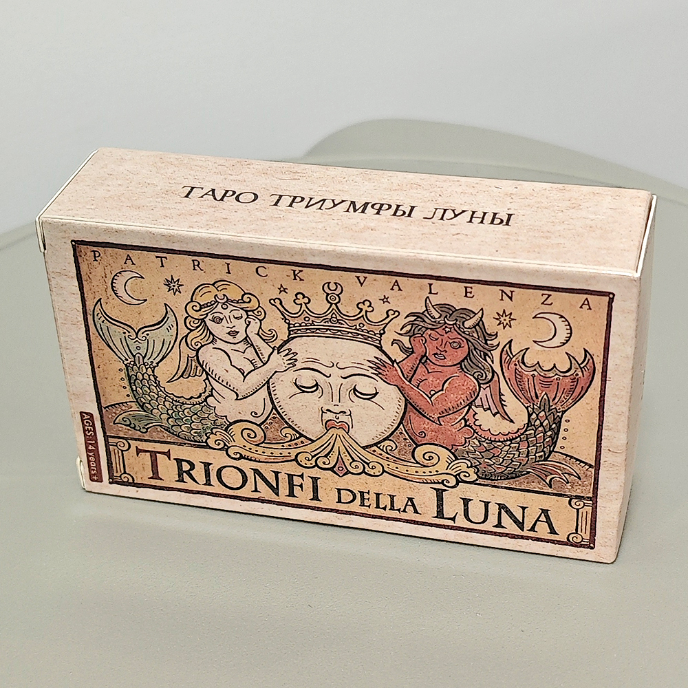 Board Game Horror - Trionfi Della Luna Tarot Deck 78