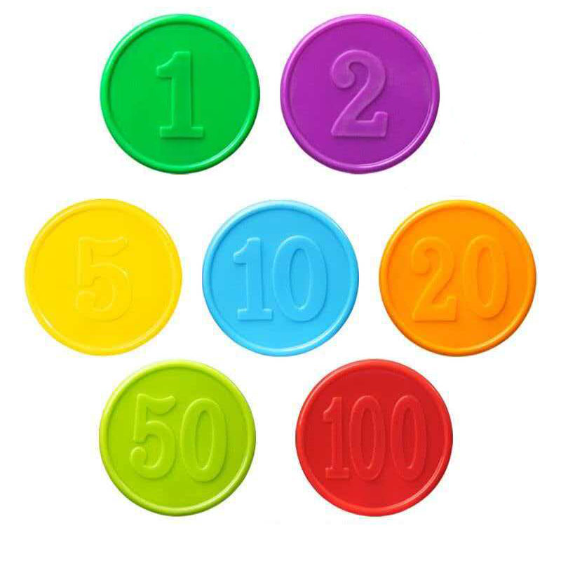 40PCS Poker Chips With Numbers - Board Game With Chips recensione e prezzo