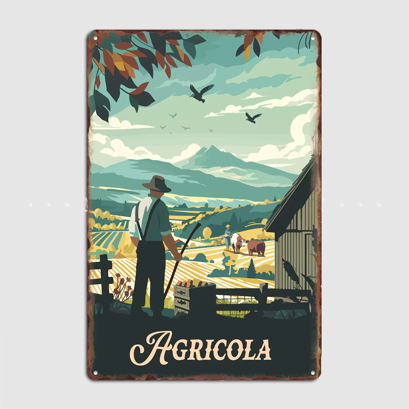 Agricola Board Game Inspired P - Board Game Inspiration recensione e prezzo