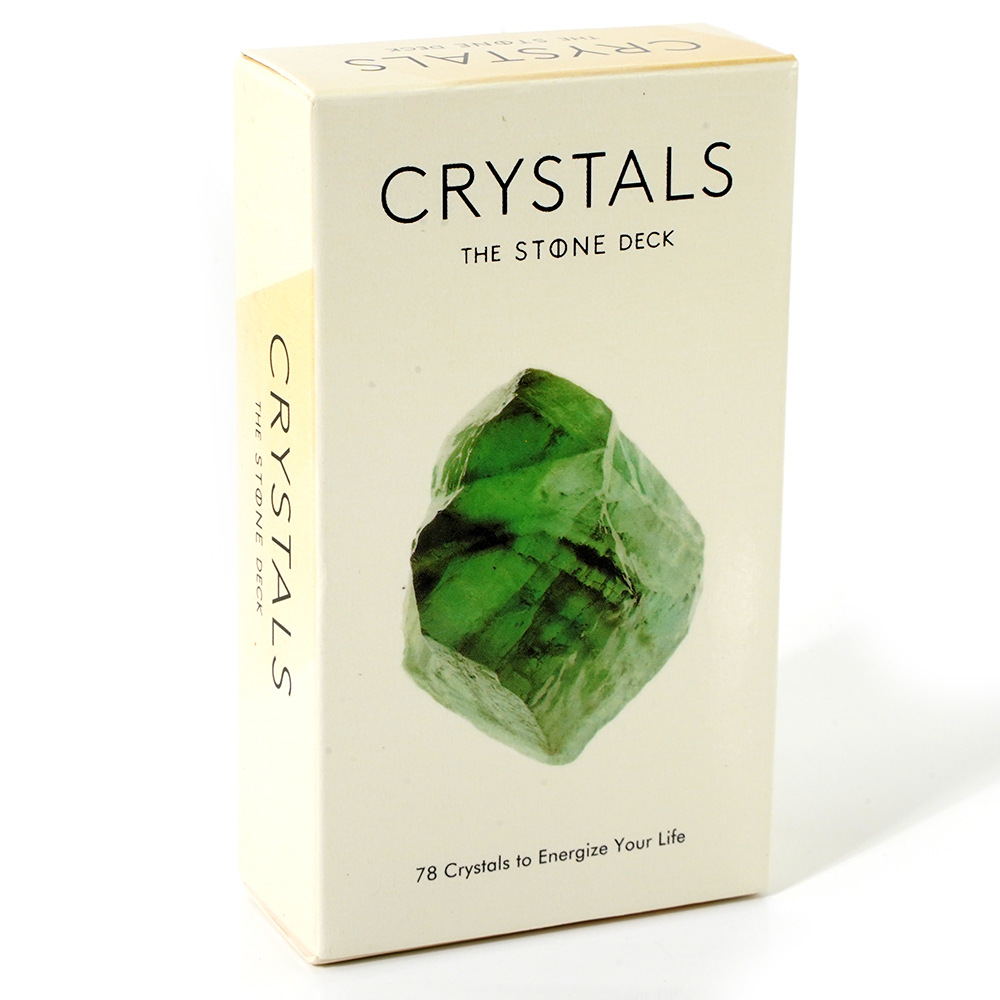 Crystals Tarot Cards Oracle Ca - Board Game Quantum recensione e prezzo