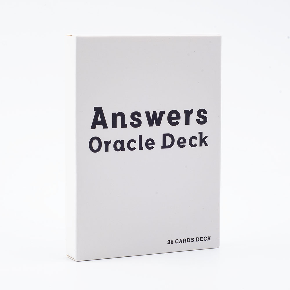 Answers Oracle Deck 36 Cards M - Board Game Quantum recensione e prezzo