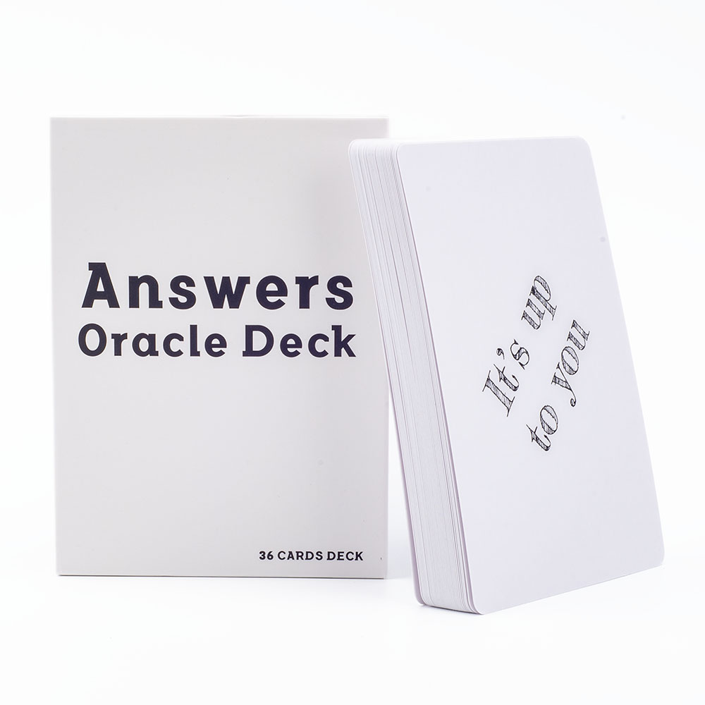 Answers Oracle Deck 36 Cards M - Board Game Quantum recensione e prezzo