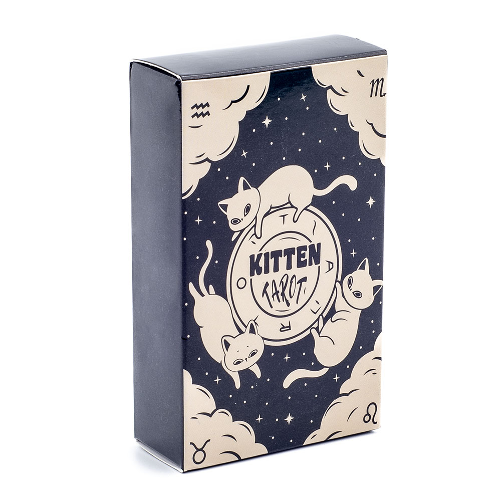 Kitten Tarot Deck 78Pcs Cute B - Board Game Horror recensione e prezzo