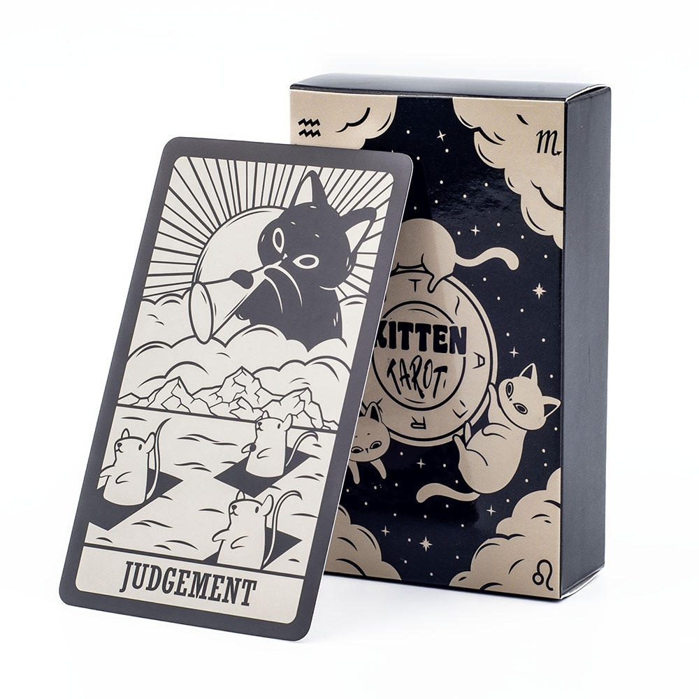 Kitten Tarot Deck 78Pcs Cute B - Board Game Horror recensione e prezzo