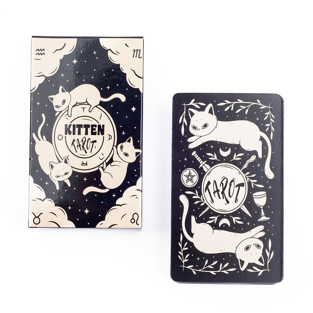 Kitten Tarot Deck 78Pcs Cute B - Board Game Horror recensione e prezzo