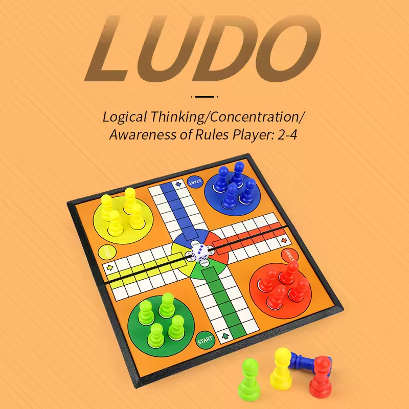 Ludo Game Set Strategy Game Pa - Strategy Board Game recensione e prezzo