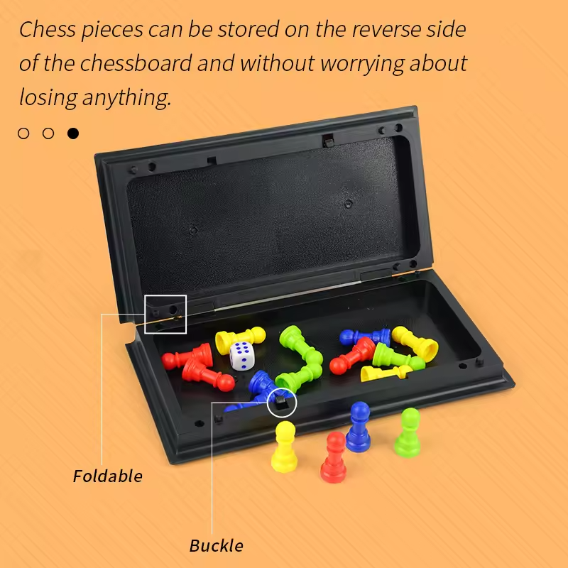 Ludo Game Set Strategy Game Pa - Strategy Board Game recensione e prezzo