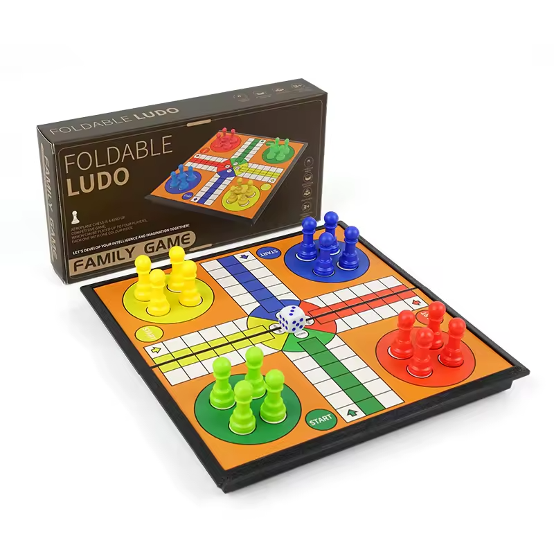 Ludo Game Set Strategy Game Pa - Strategy Board Game recensione e prezzo