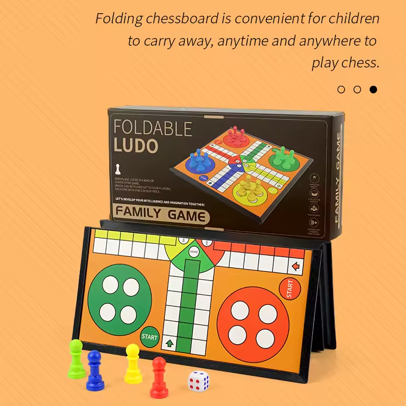 Ludo Game Set Strategy Game Pa - Strategy Board Game recensione e prezzo