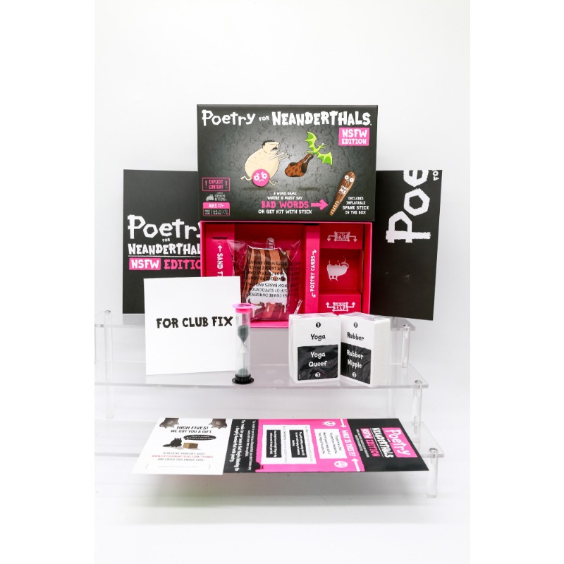 Poetry for Neanderthals NSFW A - Board Game Or Boardgame recensione e prezzo