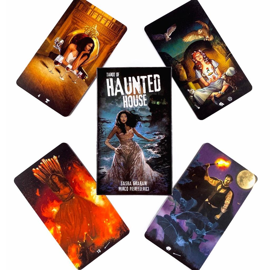 Tarot of Haunted House Leisure - Board Game Horror recensione e prezzo