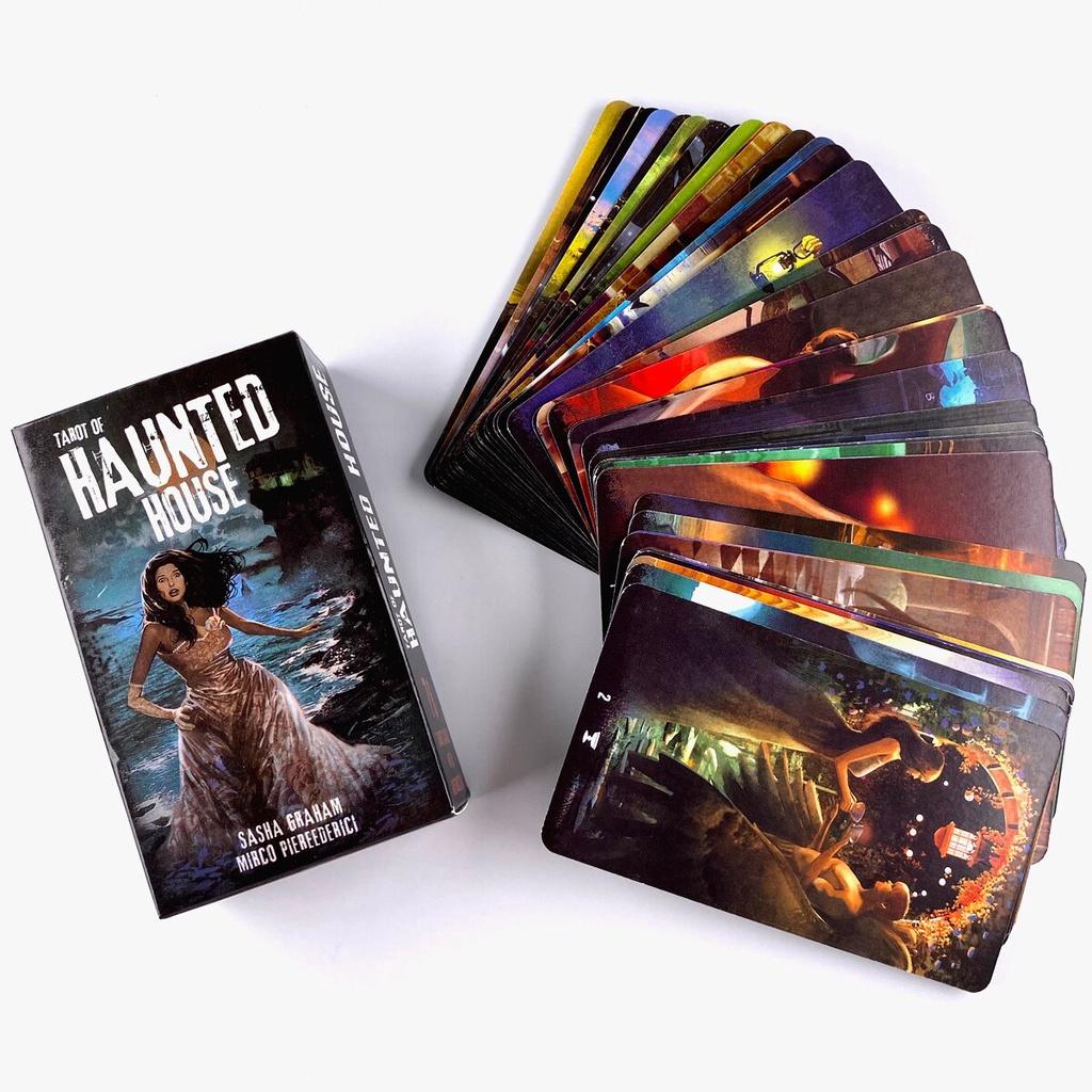 Tarot of Haunted House Leisure - Board Game Horror recensione e prezzo