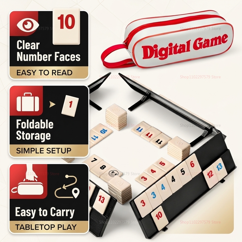 2026 New Best-Selling Toys Tra - Board Game Sequence recensione e prezzo